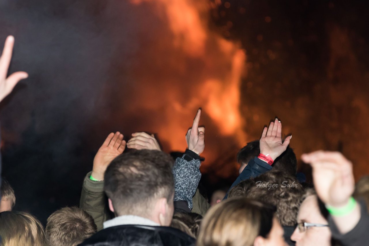 Bild 353 - Osterfeuer